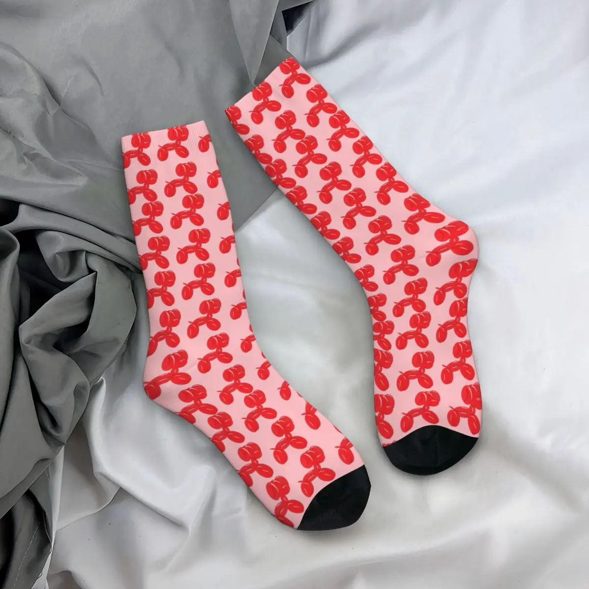 

Balloon Dog Socks Girly Artwork Funny Stockings Men Quality Outdoor Socks Autumn Design Anti Skid Socks