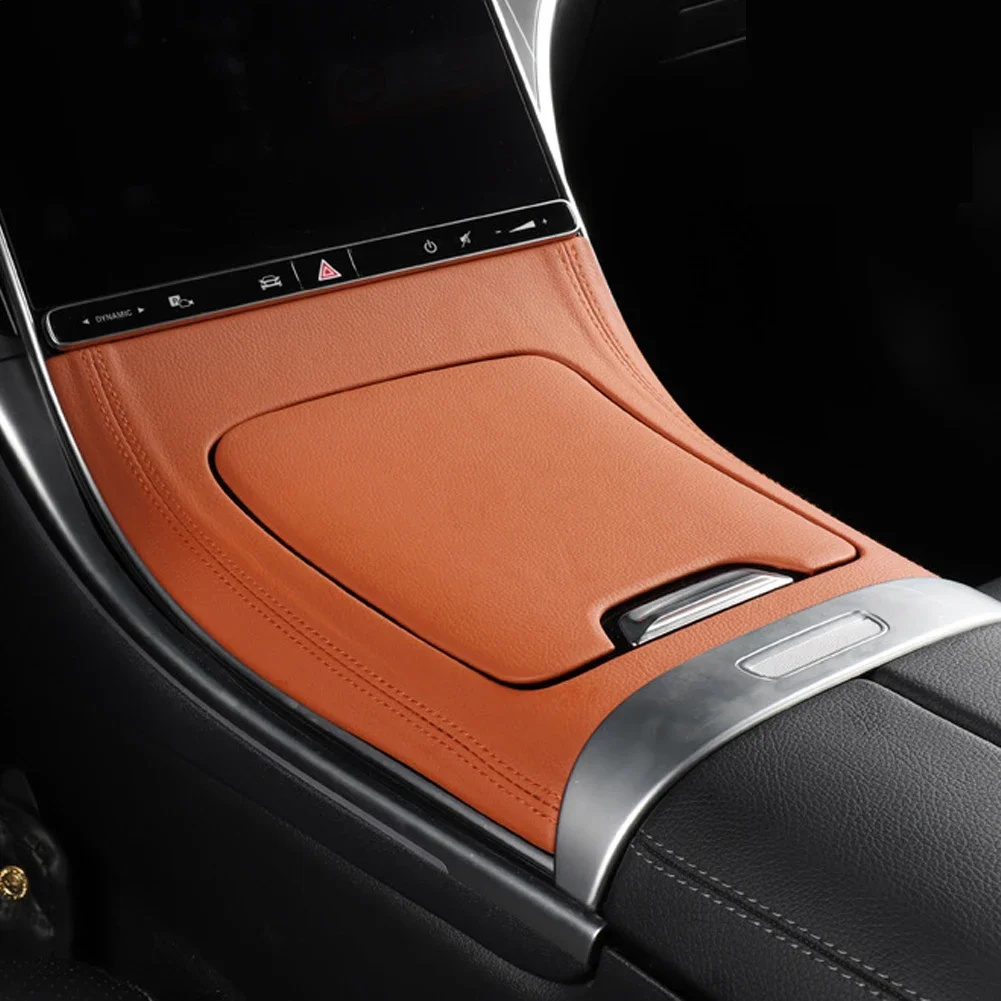 

Накладка на центральную консоль автомобиля, декоративная отделка для Mercedes-Benz C-Class W206 C200 C260 C300 2022 2023 2024