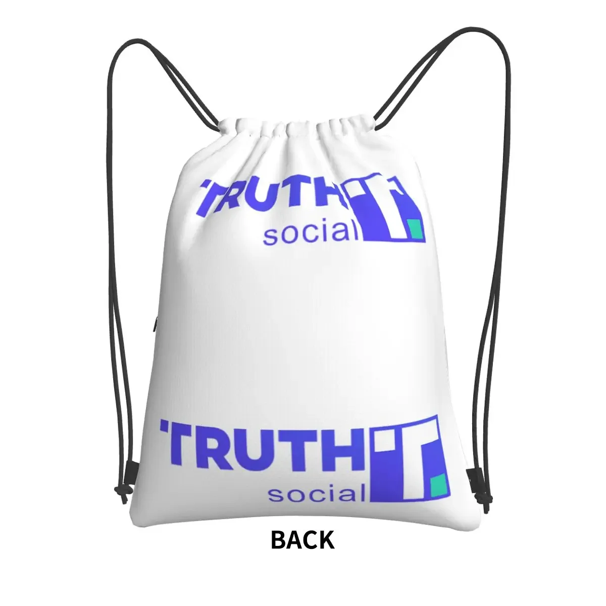 Truth Social Media Truth Social Trump - Trump's Fans Gifts Backpacks Drawstring Bag Sundries Bags For Travel Sport Man Woman