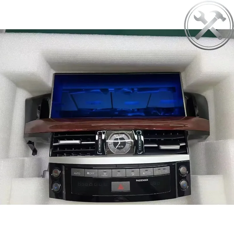 

Android 13 Touch Screen Navigation Multimedia Radio Auto Stereo HeadUnit Upgrade Parts for ‑LX570 2008-2015 To 2022