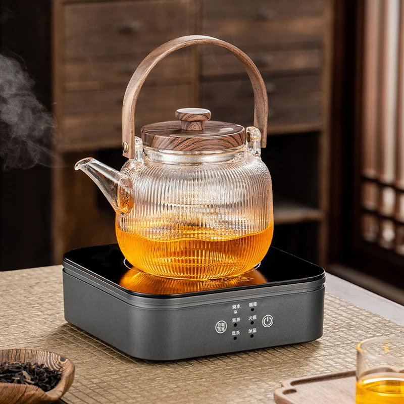 1000W Electric Ceramic Stove Tea Stove Electric Hot Plate Heater Stove Heating Furnace Household Tea Maker Water Boiler 220V