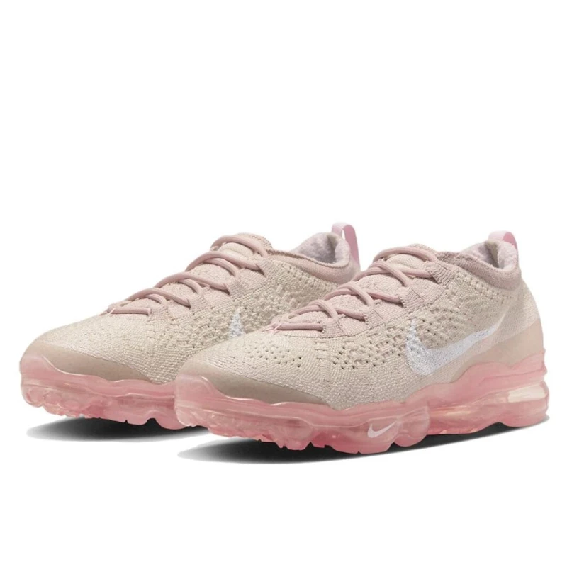 Nike-vapormax 2023 flyknit men woman running shoes breathable comfortable non slip outdoor air max low sports sneakers