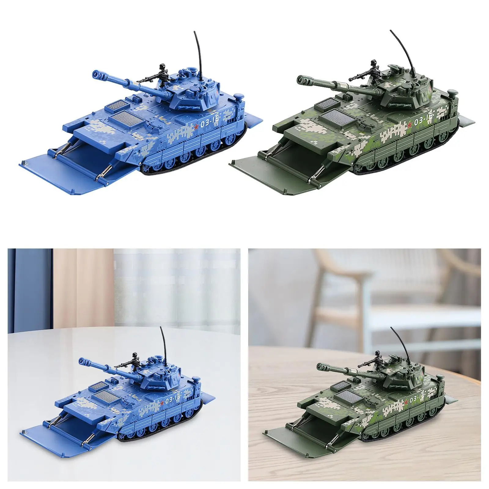 Tank Model Toy Tank Toy for Kids for Boys Girls Adults and Kids Party Favors