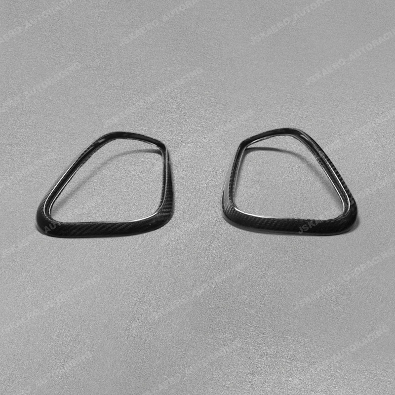 For MINI 01-06 R53 Cooper/S/ONE Rear Light Taillight Surround Cover Carbon Fiber car BodyKits