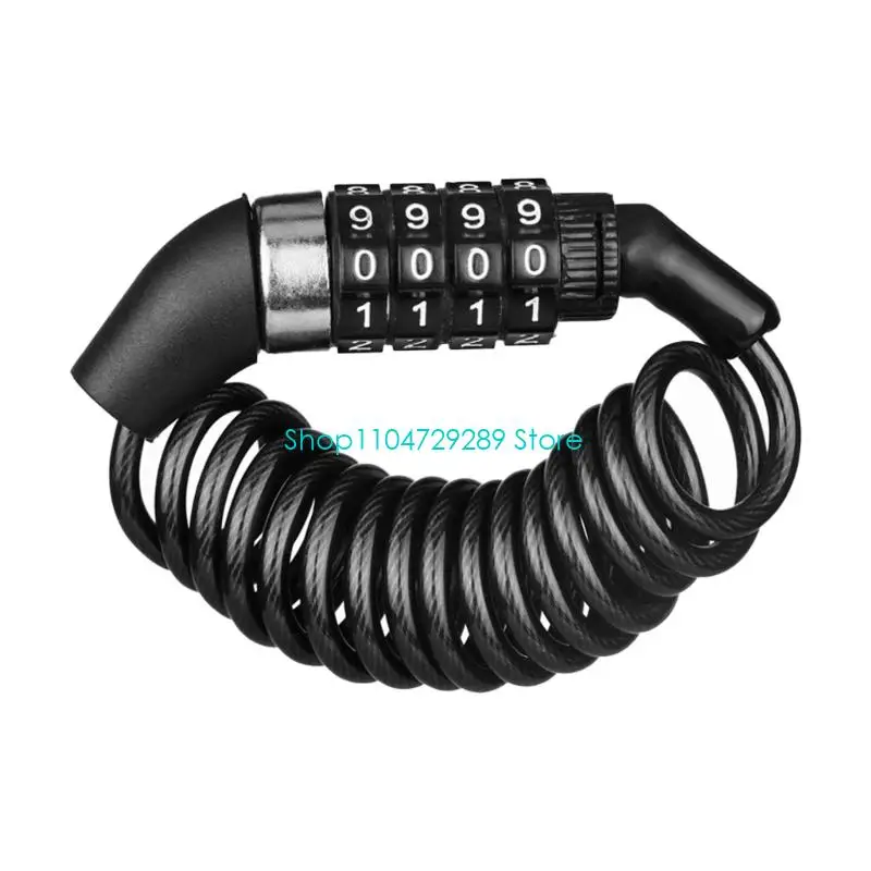 

D8KE Upgrades Helmets Lock Secure strong Motorcycle Helmets Security Lock for Bike