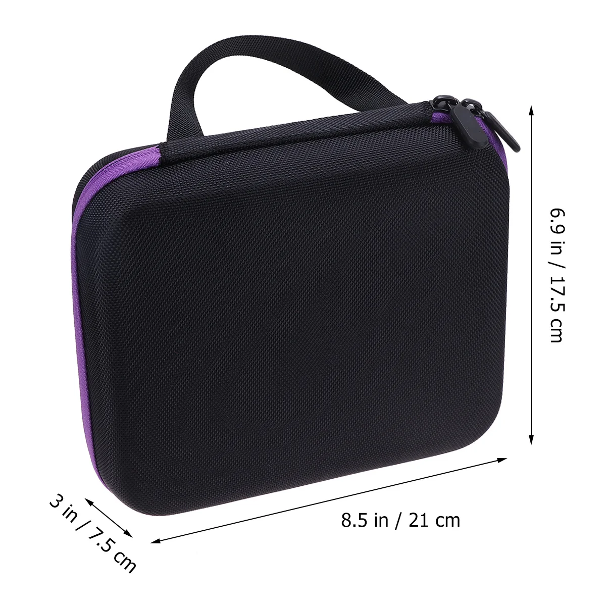 

Essential Oil Storage Bag 30 Slots Eva Durable Portable Organizer For Travel Home 15Ml Bottle Holder Makeup Accessory