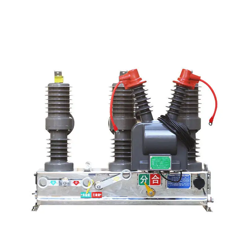 New Arrival Outdoor High Voltage Vacuum Circuit Breaker Intelligent Spring Operated Mechanism Isolation Switch Circuit Breaker