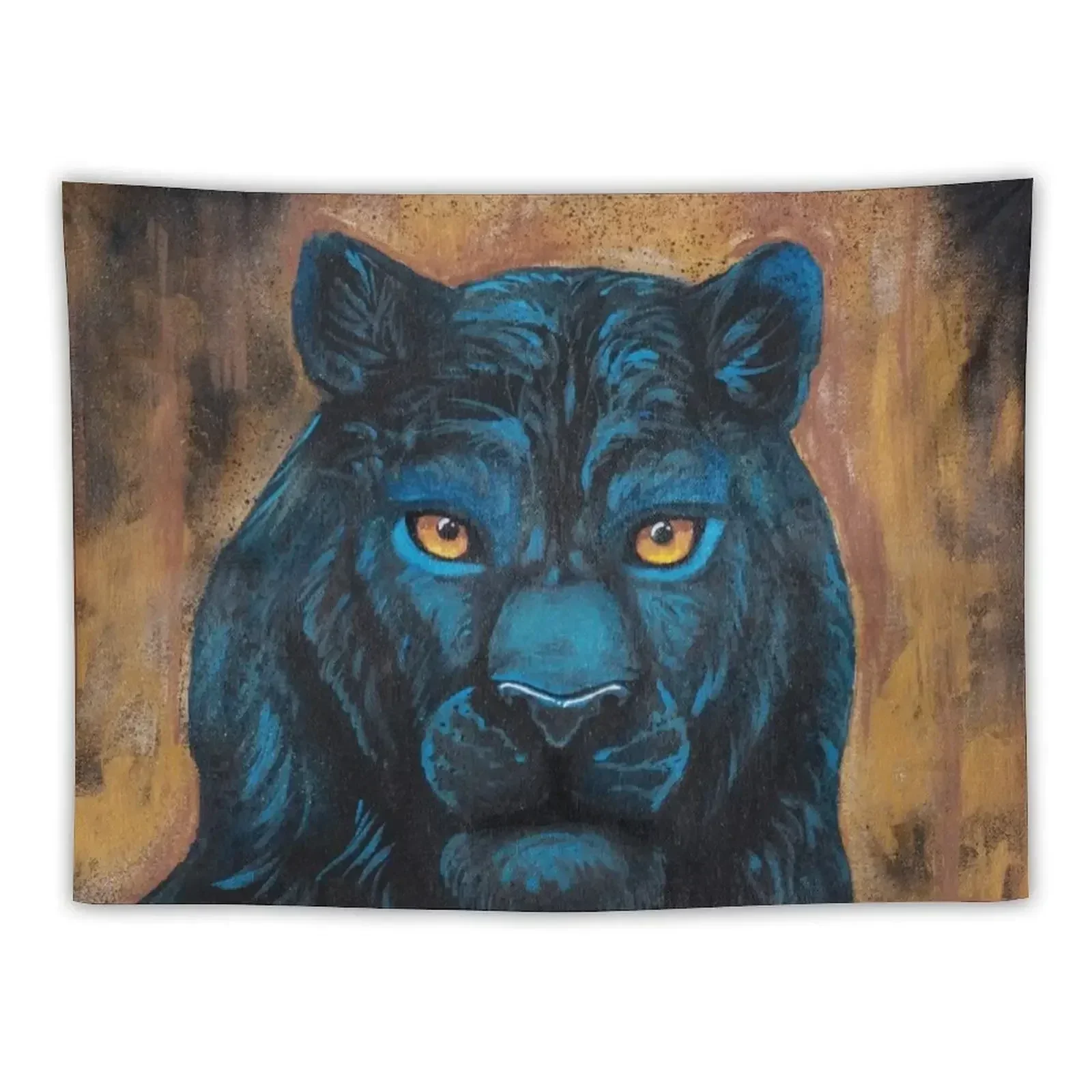 

Panther Tapestry Art Mural Room Decorations Tapestry