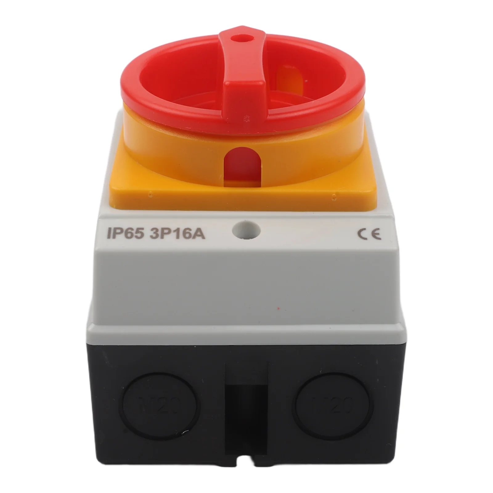 For Indoors Outdoors For Ventilation Equipment UKP Isolating Switch Sterling Silver Contacts 3-Pin 440V Dust Protection