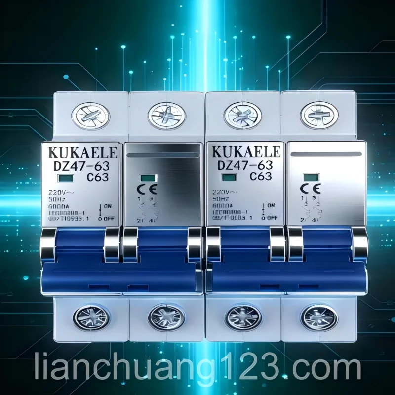 Miniature Circuit Breaker MCB Circuit Breakers Main Switch Automatic Switch Electric Components Industrial Controls