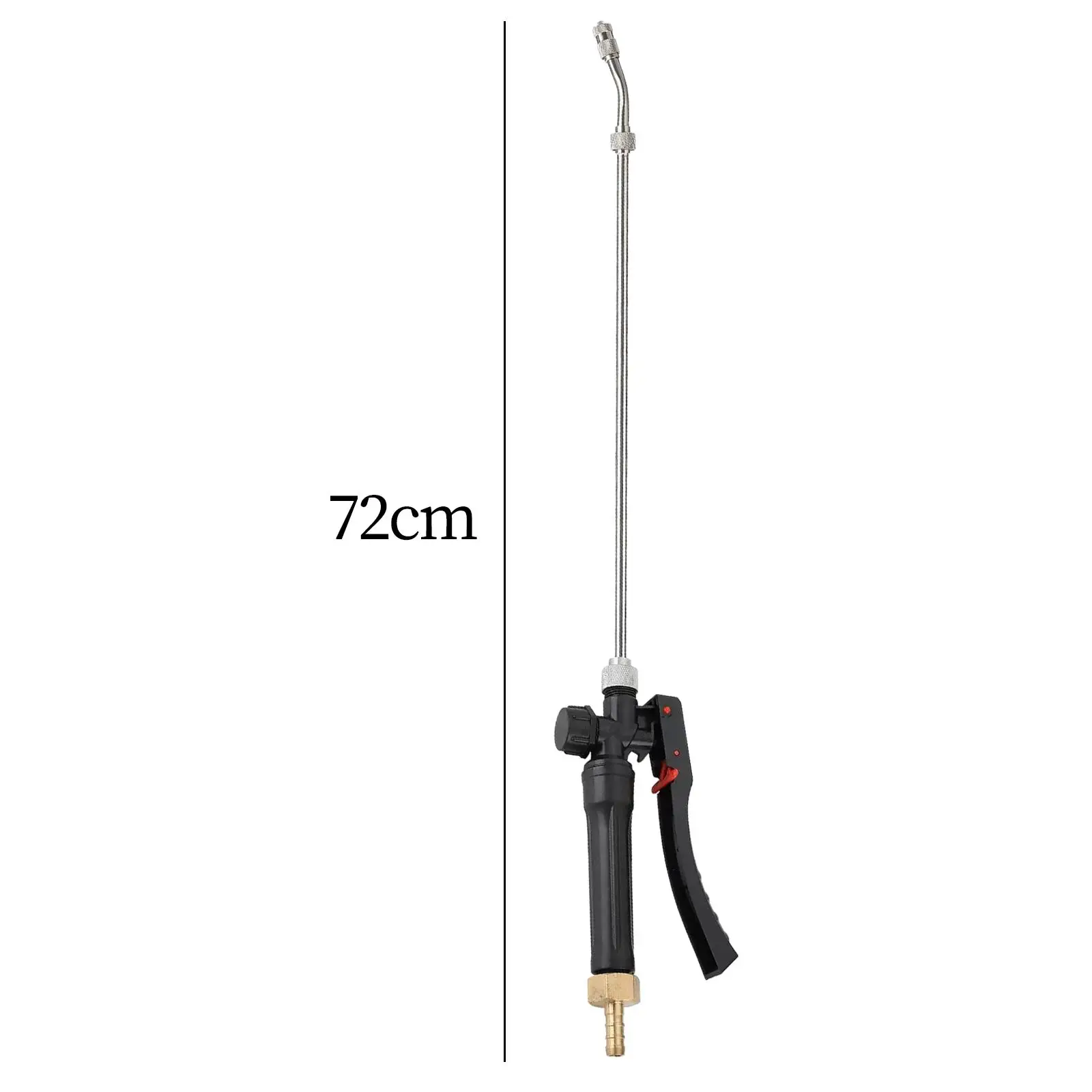 Multi Mode Sprayer Wand Head Watering Plants Automatic Garden Hose Connector Irrigation System for Outdoor Cleaning Gardening
