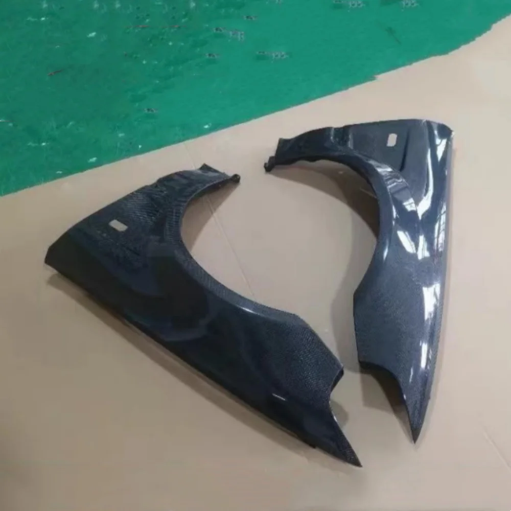 For Honda civic EK9 Modified Car Front Fender Flares Arch Wheel Eyebrow Protector Mudguard Sticker Auto Accessories