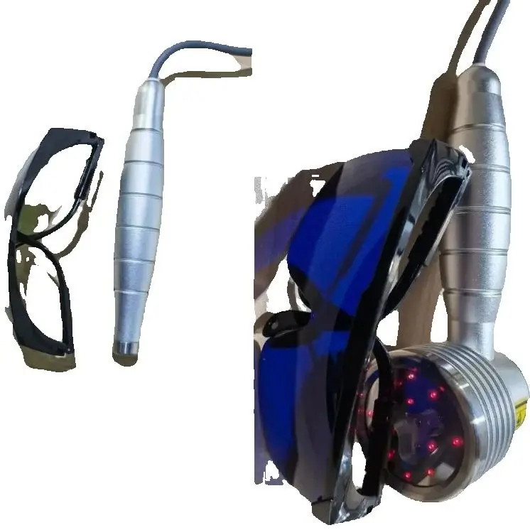 

HLKGO 1055 МВт Медицинский лазерный терапевтический комплект для домашнего использования, лечение боли в коленях, ранах, тендинита с 16 диодами 650 нм и 808 нм