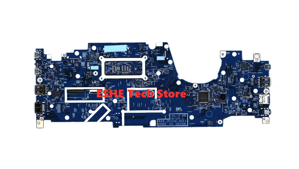 LKL-2 MB 18724-1M لينوفو ثينك باد يوغا L390 اللوحة الأم للكمبيوتر المحمول مع i3 i5 i7 8th Gen CPU 02DL831 02DL832 100% تم اختبارها بشكل جيد