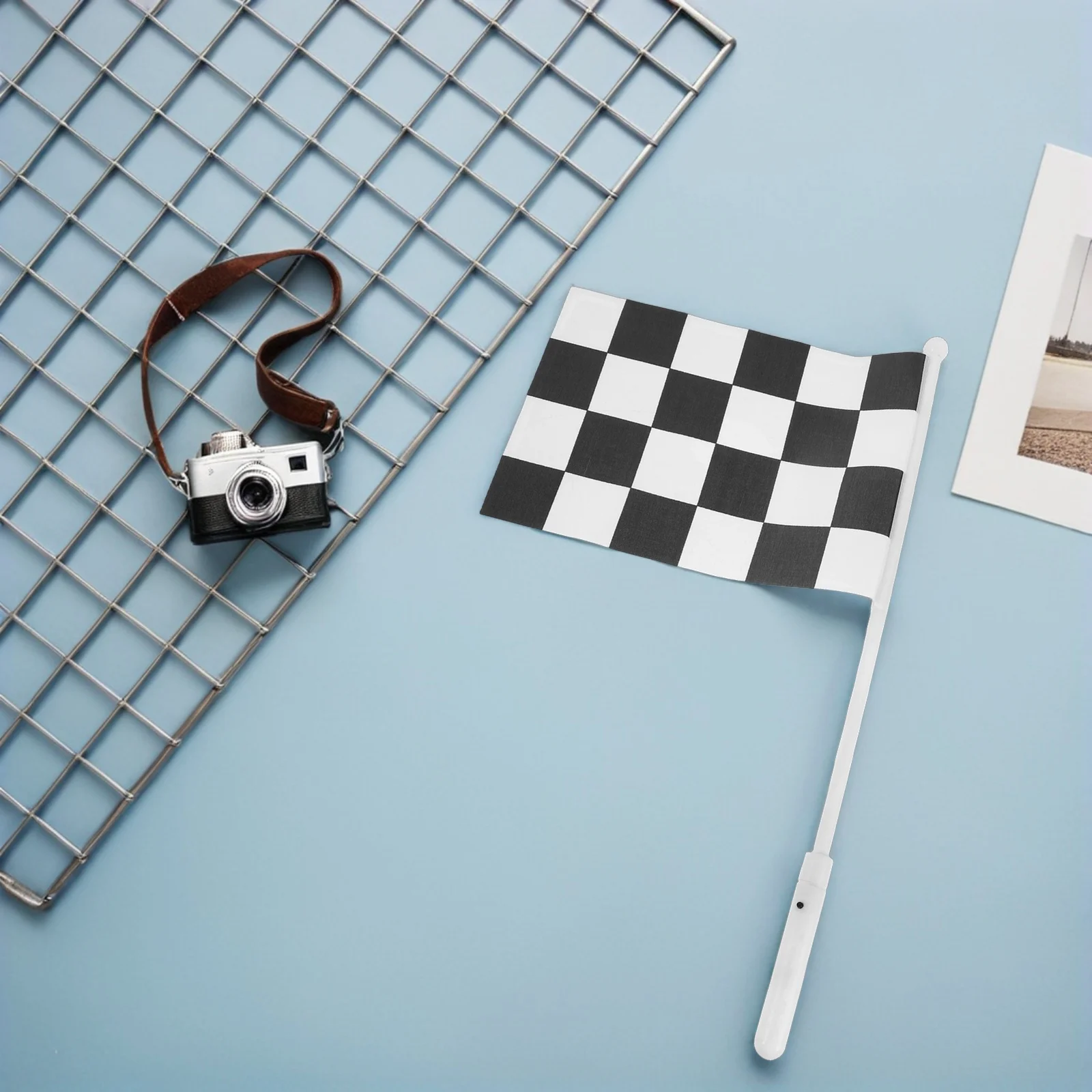 علم متقلب مضيء عالي السطوع LED سهل التعامل مع الرؤية الليلية وأنشطة السباق الداخلية والخارجية