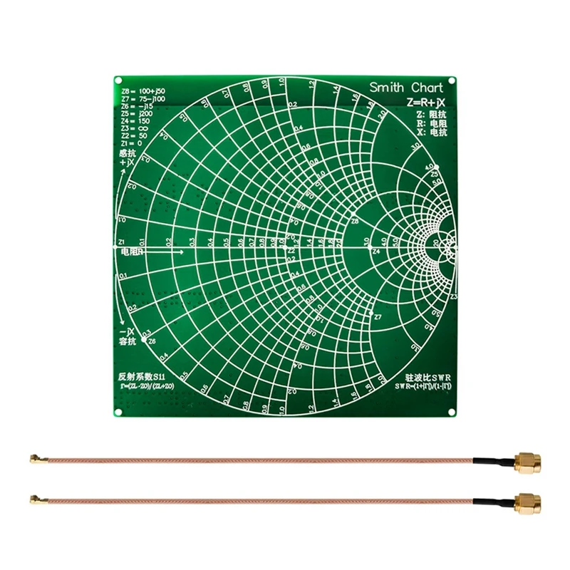 

A76X-Filter Attenuator VNA RF Test Board Tester Demo Kit Module Breadboard Network Analyzer Universal Tool