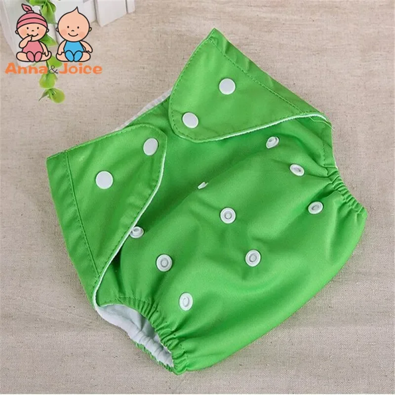 10 Pcs/lot  Baby Diaper One-size Adjustable Washable  Diaper Learning Pants Training Pants