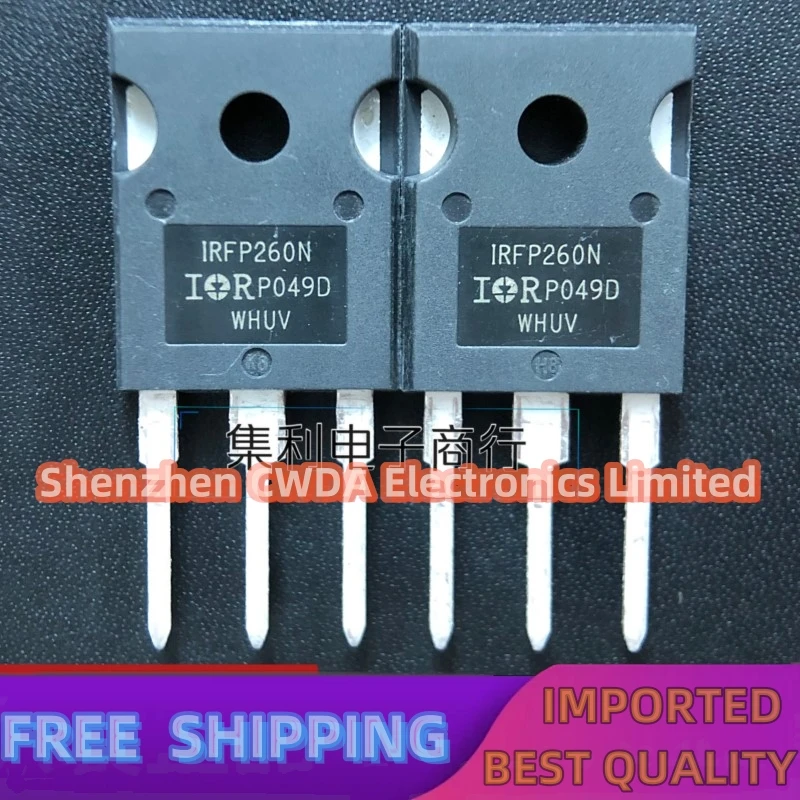 10PCS-20PCS  IRFP260N  MOS TO-247 200V/50A  In Stock Can Be Purchased