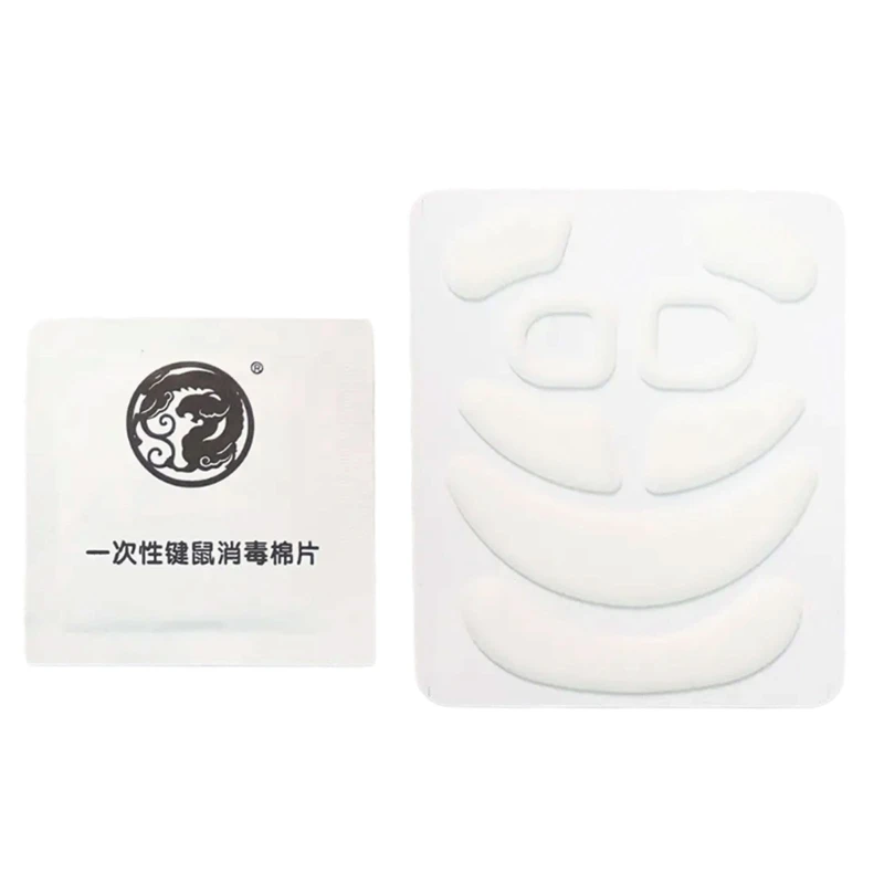 Muisschaatsen Pad ICE-versie Voetensticker voor V2 4K Glidesperience voor competitief gamen