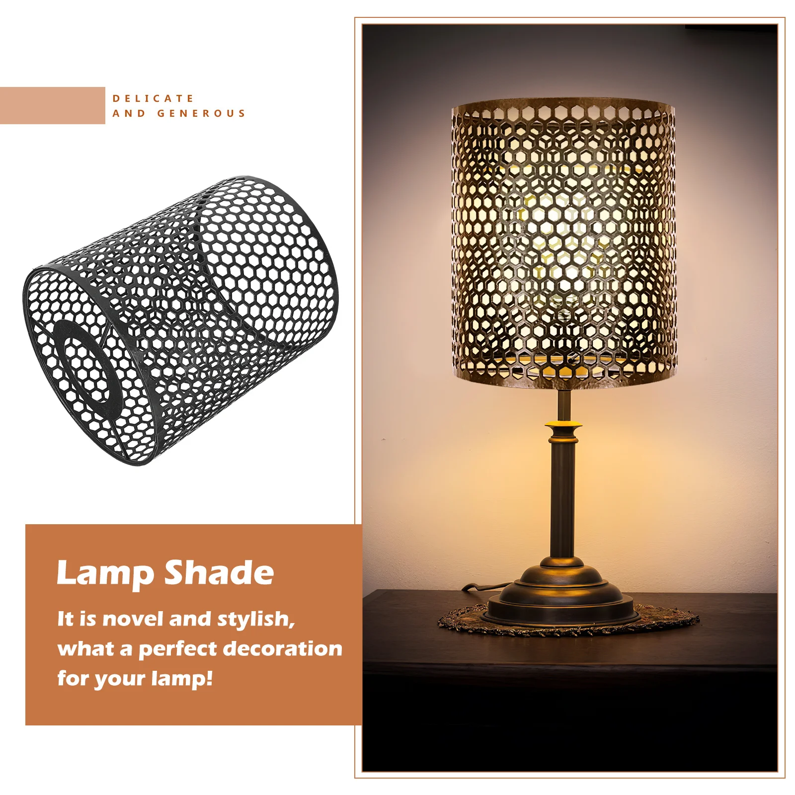 Sombra de lâmpada de ferro capa moderna sombra de luz para lustre casa cozinha sala jantar barra lâmpada do teto decoração acessório iluminação