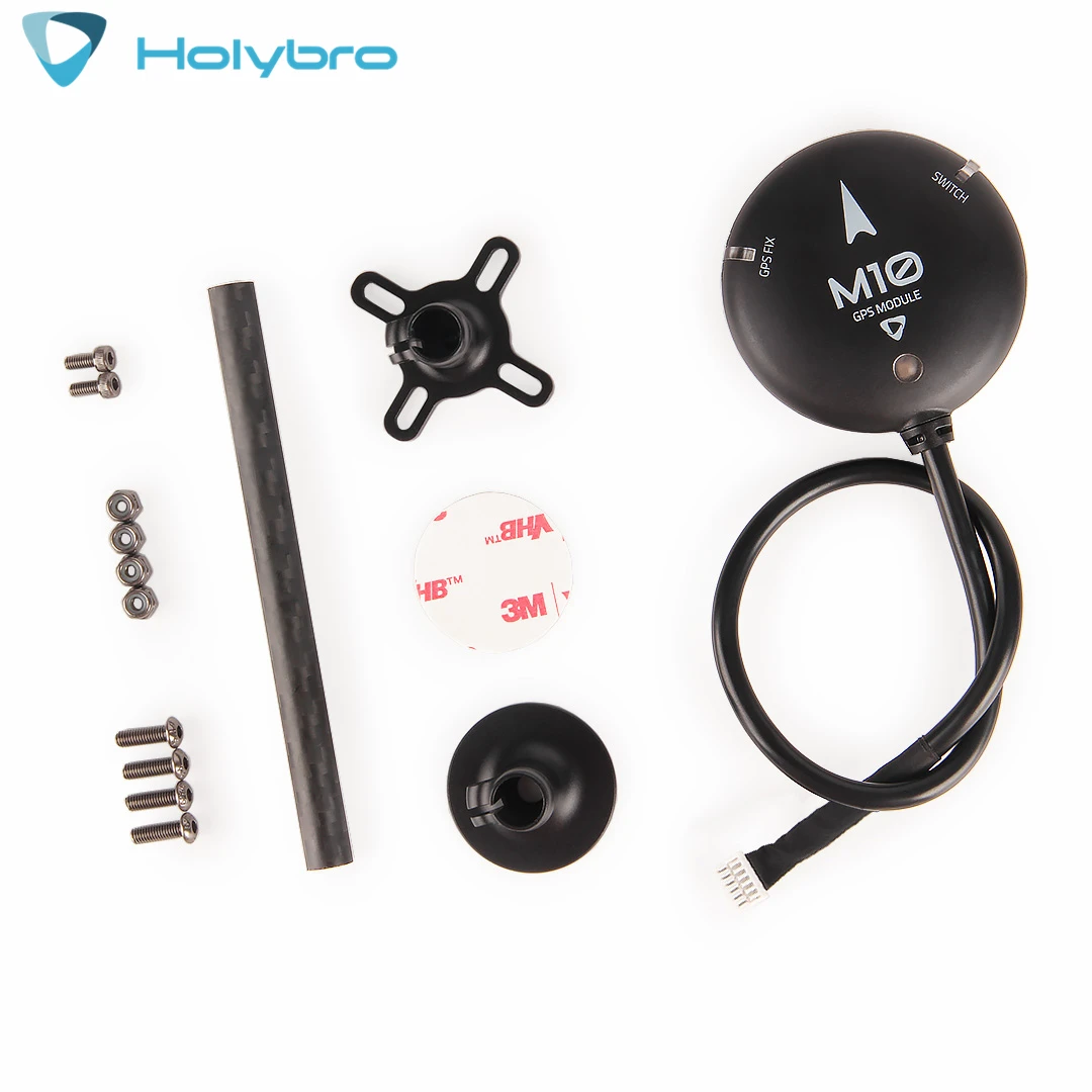 

Holybro M10 GPS Module with IST8310 Compass LED Indicator for Pix32/ Pixhawk1/2.4.6/2.4.8 Flight Controller