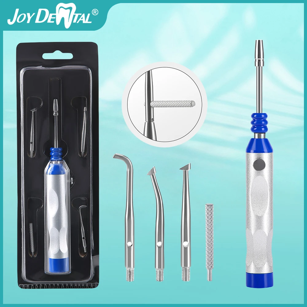 

AZDENT Dental Automatic Crown Remover Kit Adjustable 4 Shifts Crown Teeth Tool Dentists Dentistry Instrument