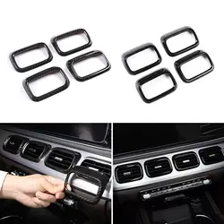 For Mercedes Benz GLE Class W167 V167 GLE350/400d/450 GLE53AMG GLS X167 GLS450 Car Center Air Condition Outlet Frame Cover Trim