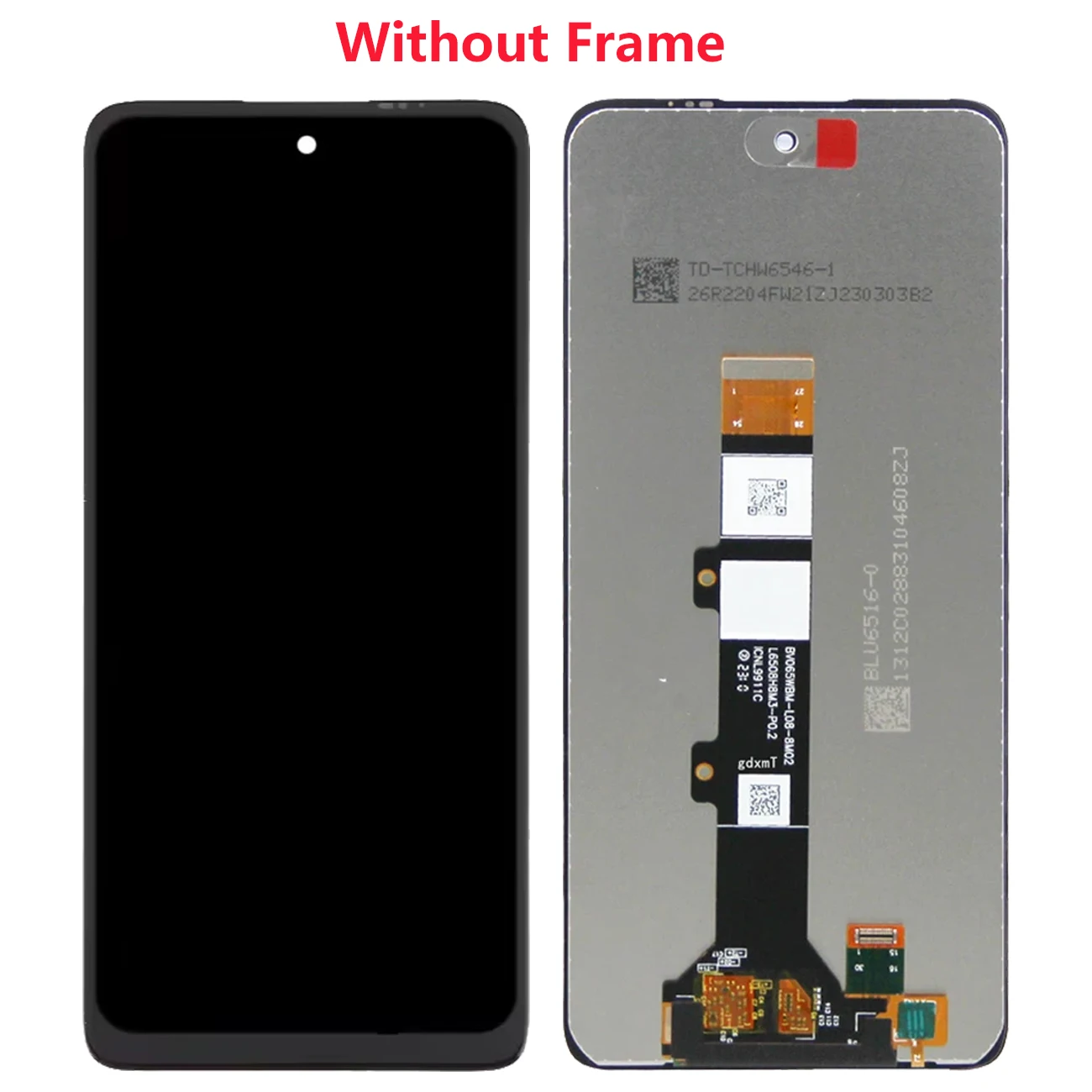 Pantalla For Motorola Moto E32 XT2227-1 LCD Display For Moto E32s XT2229-2 Touch Screen Digitizer Assembly Replacement Psrts