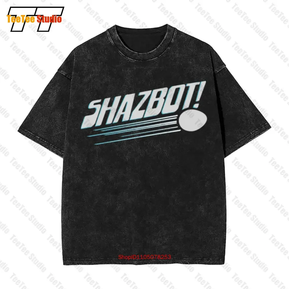 Mork Mindy Shazbot Egg Vintage Oversized T-Shirt 0KOP