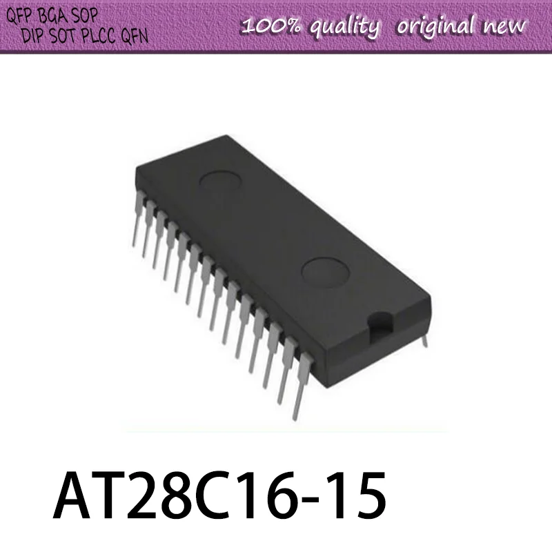 

NEW 5PCS/LOT AT28C16 AT28C16-15PC AT28C16-15PI DIP-24