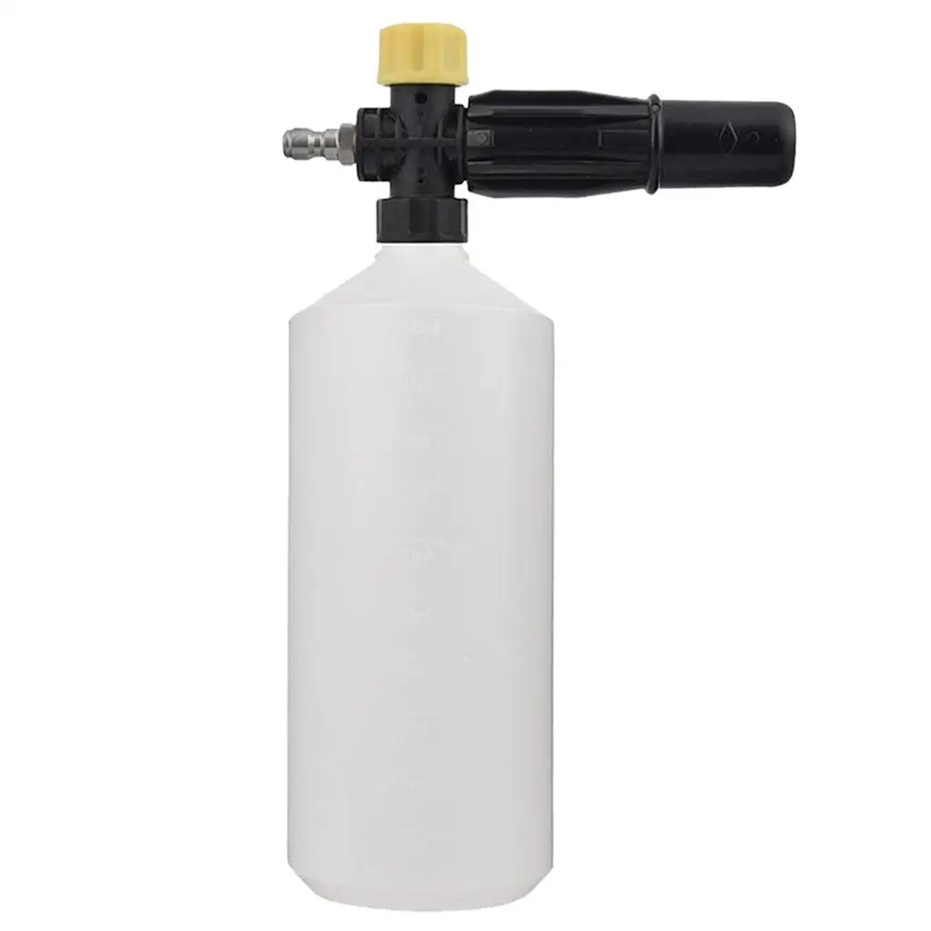 Car wash Water Gun 1000ML Snow Foam Bottle for Car Washer Sprayer