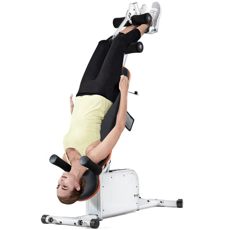 

Handstand Gravity Machine Spine Body Plus Traction Inversion Table Yoga