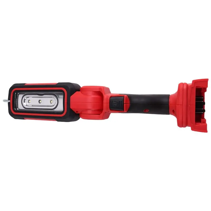 

A92Z Foldable Cordless LED Work Light 300W 1200LM 140° Portable Tool Light Flashlight For 18V Battery No Battery Inclu
