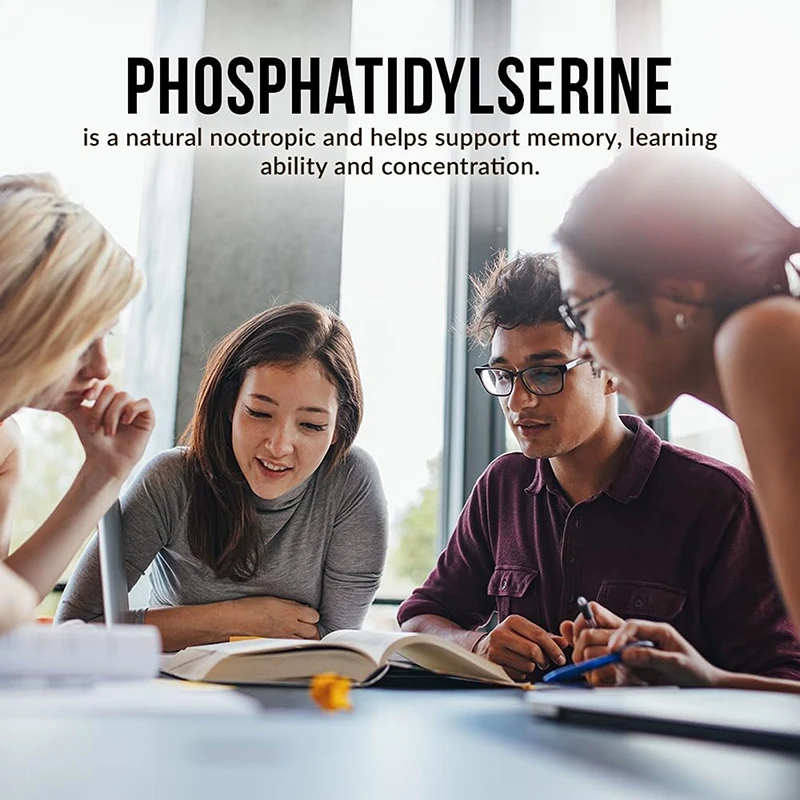Kapsułki fosfatydyloseryny - poprawiają pamięć i koncentrację, odświeżają umysł, łagodzą stres