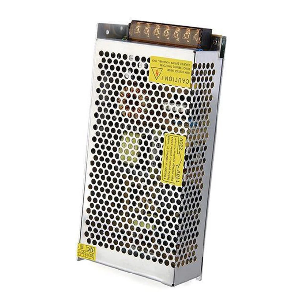 

LED Power Supply Driver 15A Switching Converter High Efficiency LED Strip Light CCTV Computer Project Voltage Stability