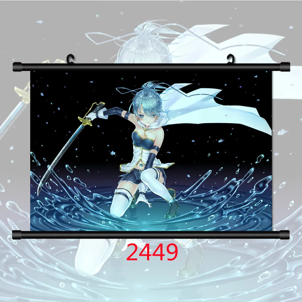 Puella Magi Madoka Magica Mami Kyoko Sayaka Canvas Painting Wall Art Wall Decor Picture for Home Decoration Anime Posters Prints