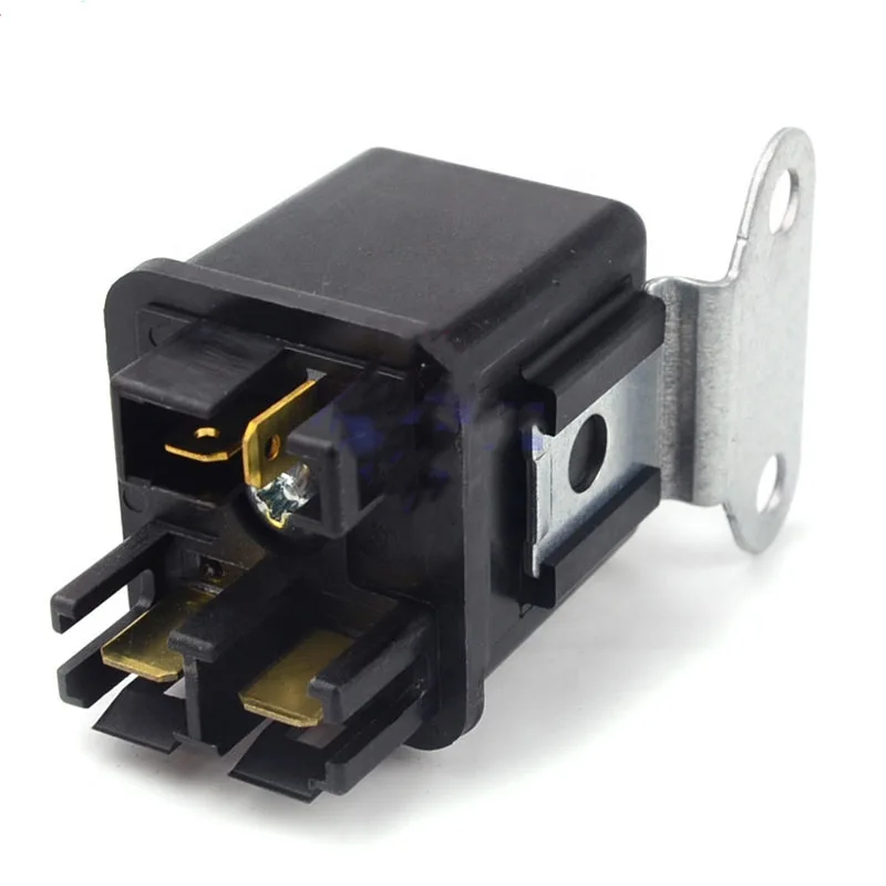 For Sany SY135 / XCMG / XIAGONG Excavator Engine Glow Plug Relay B249900001038 894258-0140(6bg1) High Quality Excavator