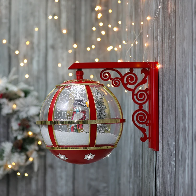 Home lightning stripping resin led lamp with Led Christmas story