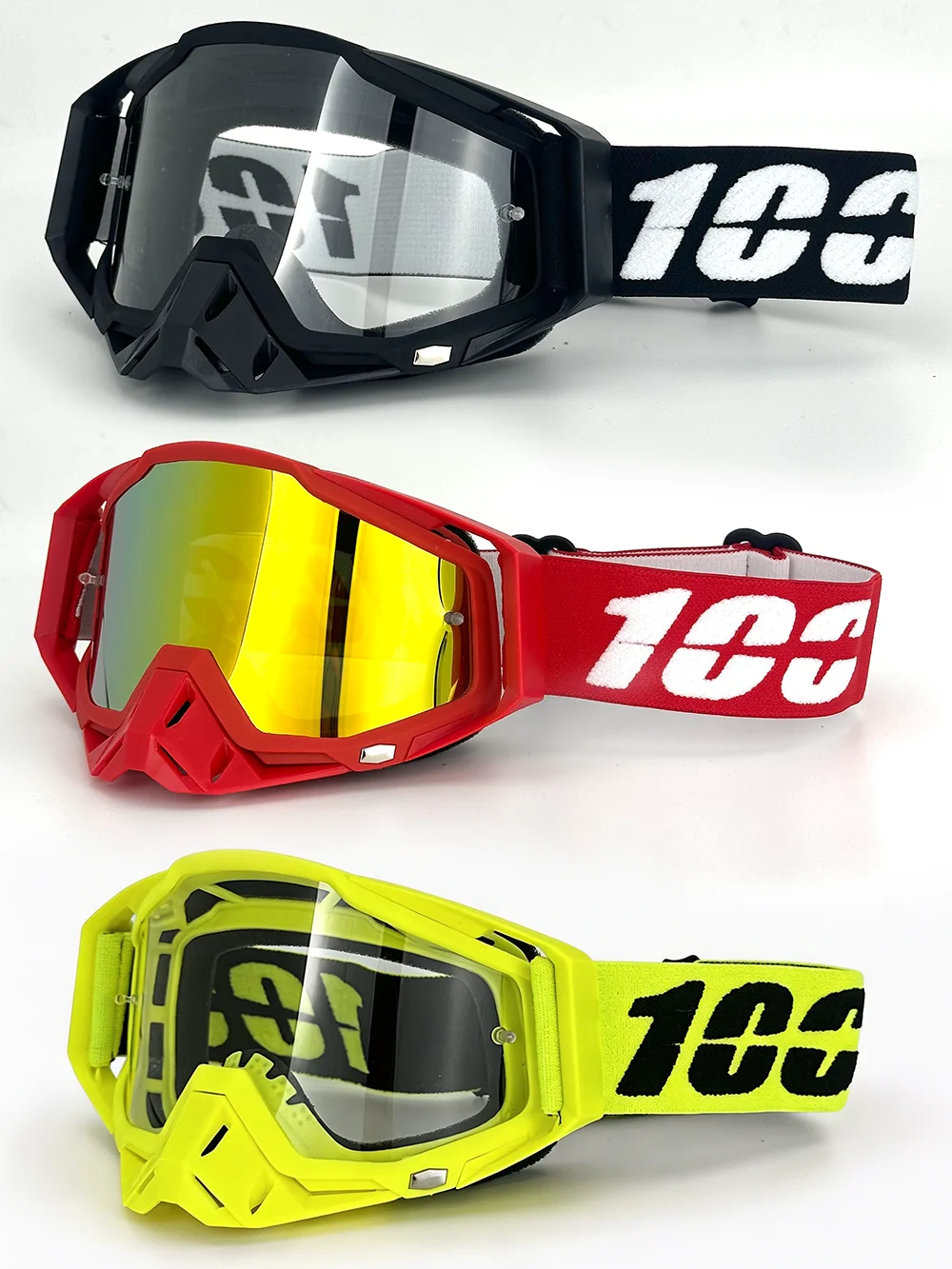 AliExpress NONE Motorcycle Helmet Goggles Men Women Motocross Windproof UV400 Protective Eyewear Off Road Riding MTB ATV Ski Racing Glasses