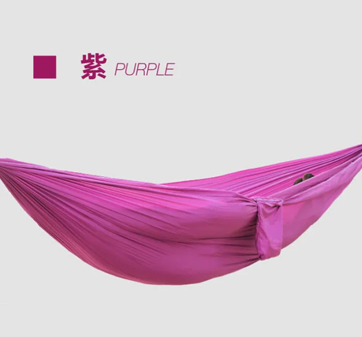 230*90cm Hammock Camping Survival Hammock Parachute Hammocks Outdoor Or Indoor Tourism Camping Hunting Leisure
