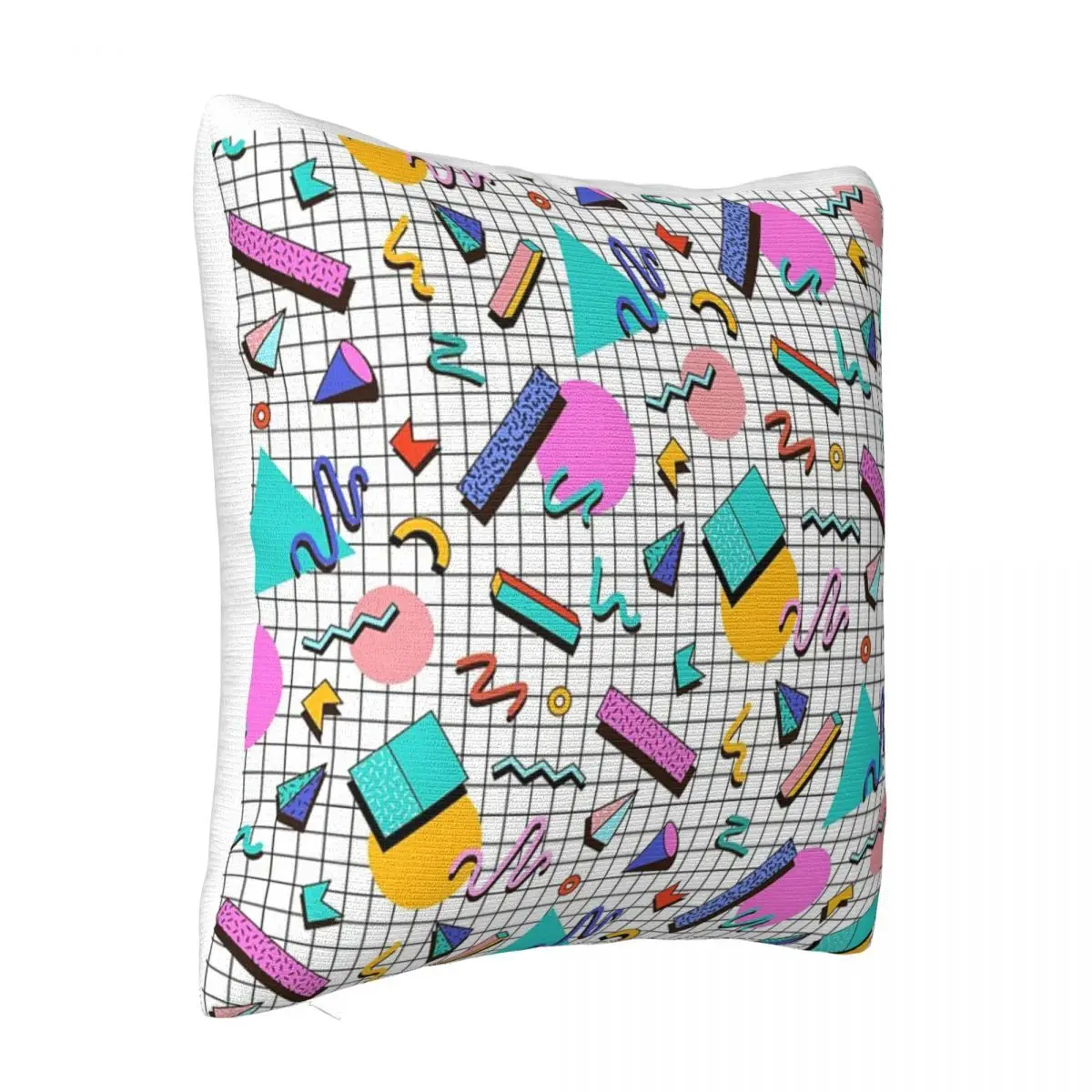 Funky 80S Eighties Memphis Pattern Design Cushions Home Decoration Anime Body Pillow Case Pillow Case Pillow Cover