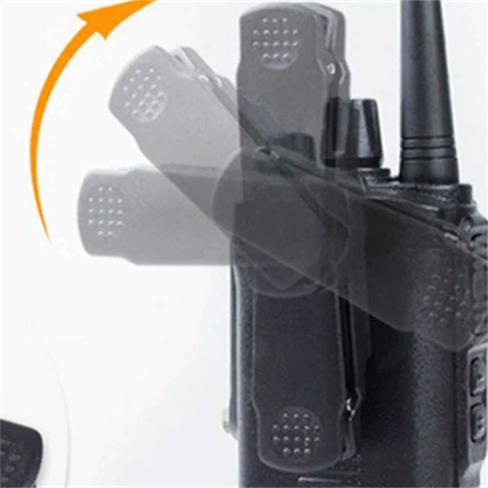 1~4PCS 1/5/10Pack Plastic Belt Hook Clip For BaoFeng BF-A58 UV-9R Plus GT-3WP UV-XR 2 Way Radio Walkie Talkie