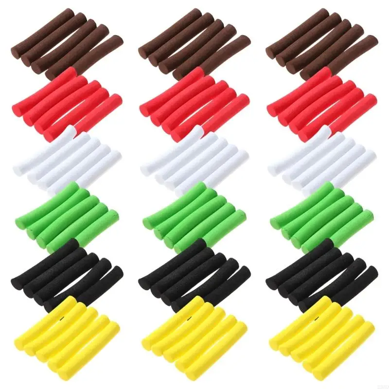 10Pcs Cylinder Foam…