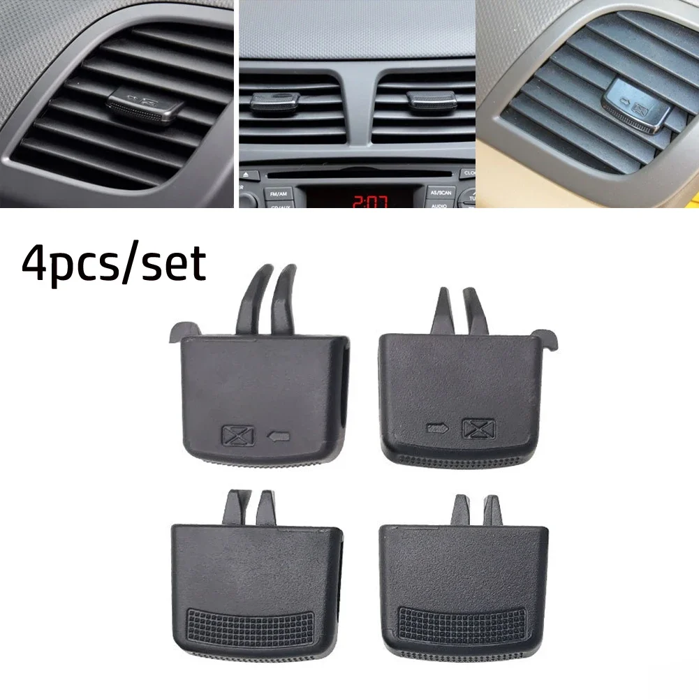 Car A/C Air Vent Grille Tab Clip Automobile For Hyundai For VERNA For SOLARIS 10-16 Front A/C Air Conditioning Vent Outlet Tab