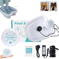 Detox Ionic Foot Spa Bath Machine Massage Foot Ionic Detoxification links Fatigue promotion Good Health And Full For Vitality