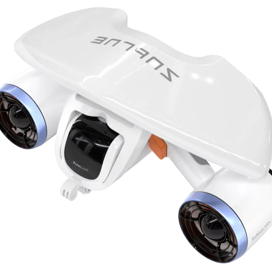 

SubLUE White Shark Mix Hybrid ROV/AUV - 6-осевые подруливающие двигатели, высокая грузоподъемность, длительное время работы для глубоководных исследований и инспекций