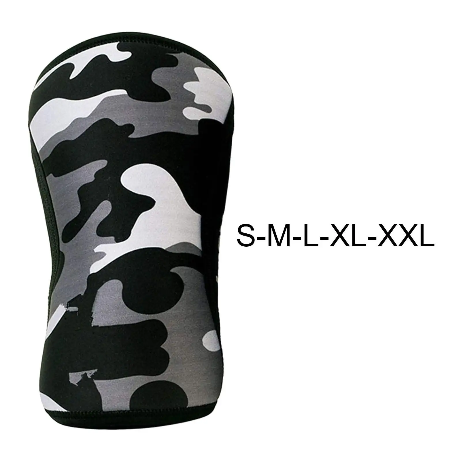 Compression Knee Sleeves Ergonomic Neoprene Knee Pad Sports Support for Women Men for Gym Workout Basketball