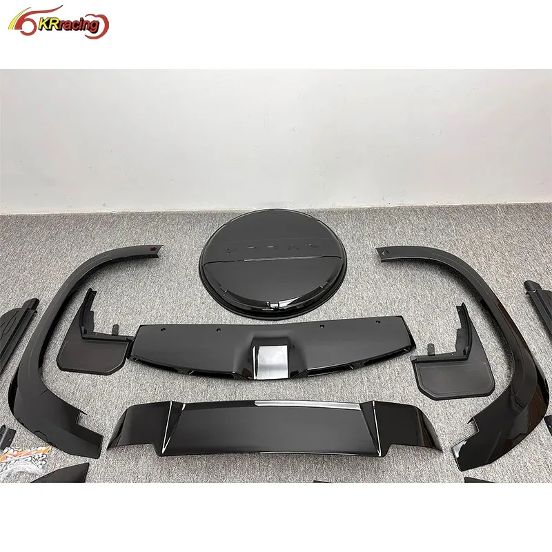 

Factory Price U Series Glossy Black ABS Body Kit With U Fog lamp For Defender Kit 2020-2024