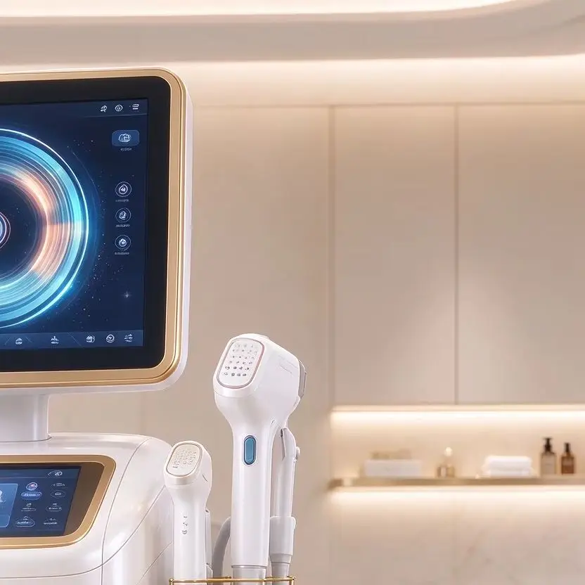 CE Certified Salon-Grade Hair Removal Device - Energy Saving At-Home Hair Removal Recommended for Smooth Skin