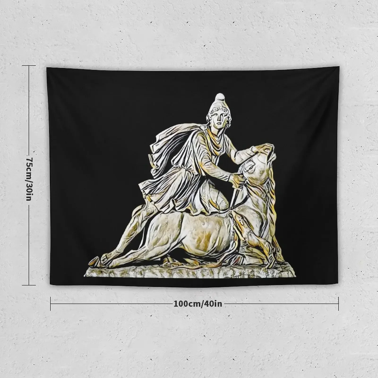 Mithras Tapestry Home Decoration Decor Home House Decorations Tapestry